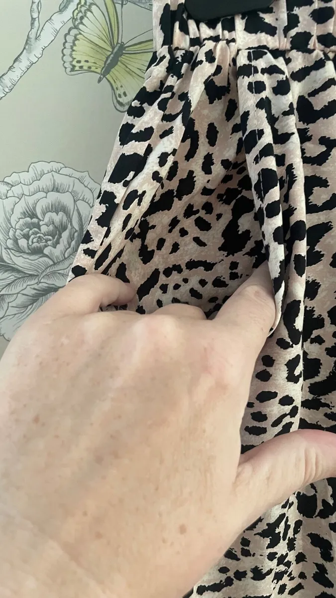 New print trousers 14 - Image 2