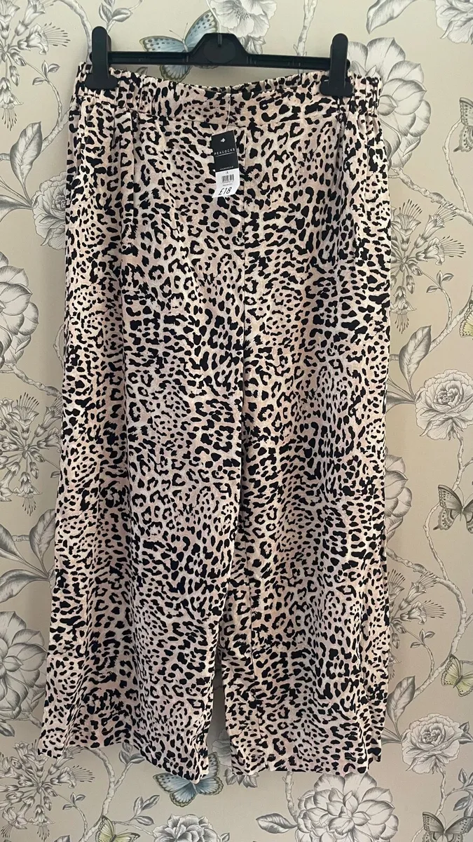 New print trousers 14 - Image 1