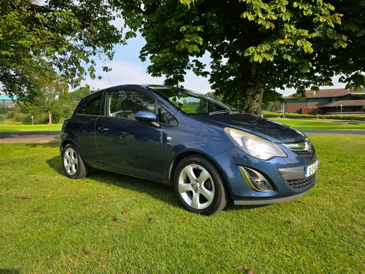 Opel corsa 1.2 petrol ( New NCT today 09/26) - Image 1