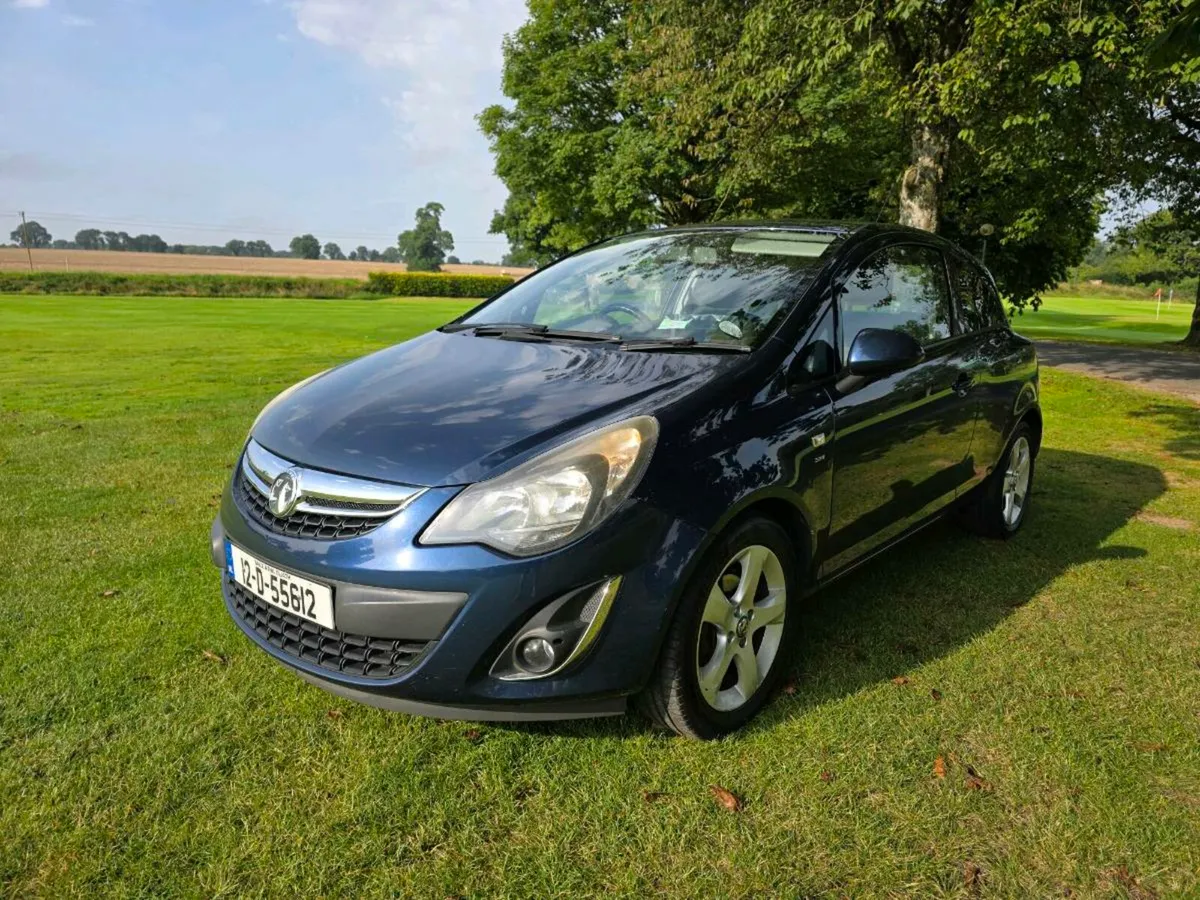 Opel corsa 1.2 petrol ( New NCT today 09/26) - Image 2