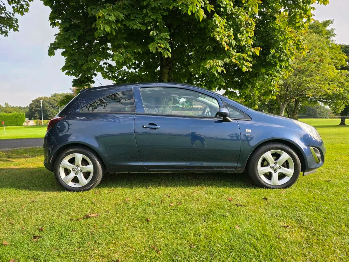 Opel corsa 1.2 petrol ( New NCT today 09/26) - Image 4
