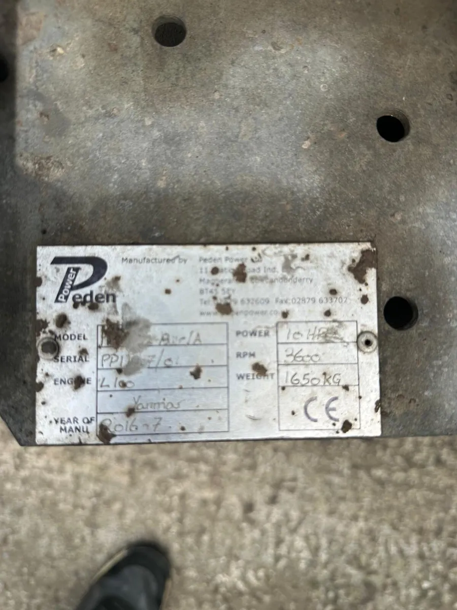 Diesel power Washer - Image 3