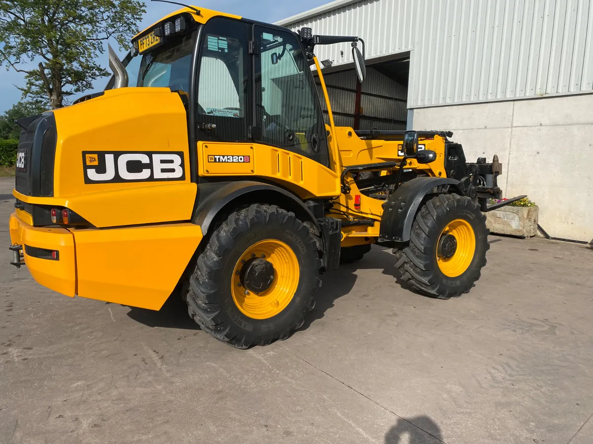 2023 JCB TM320s - Image 2