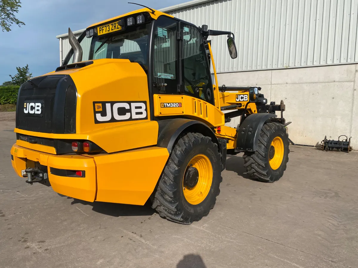 2023 JCB TM320s - Image 3