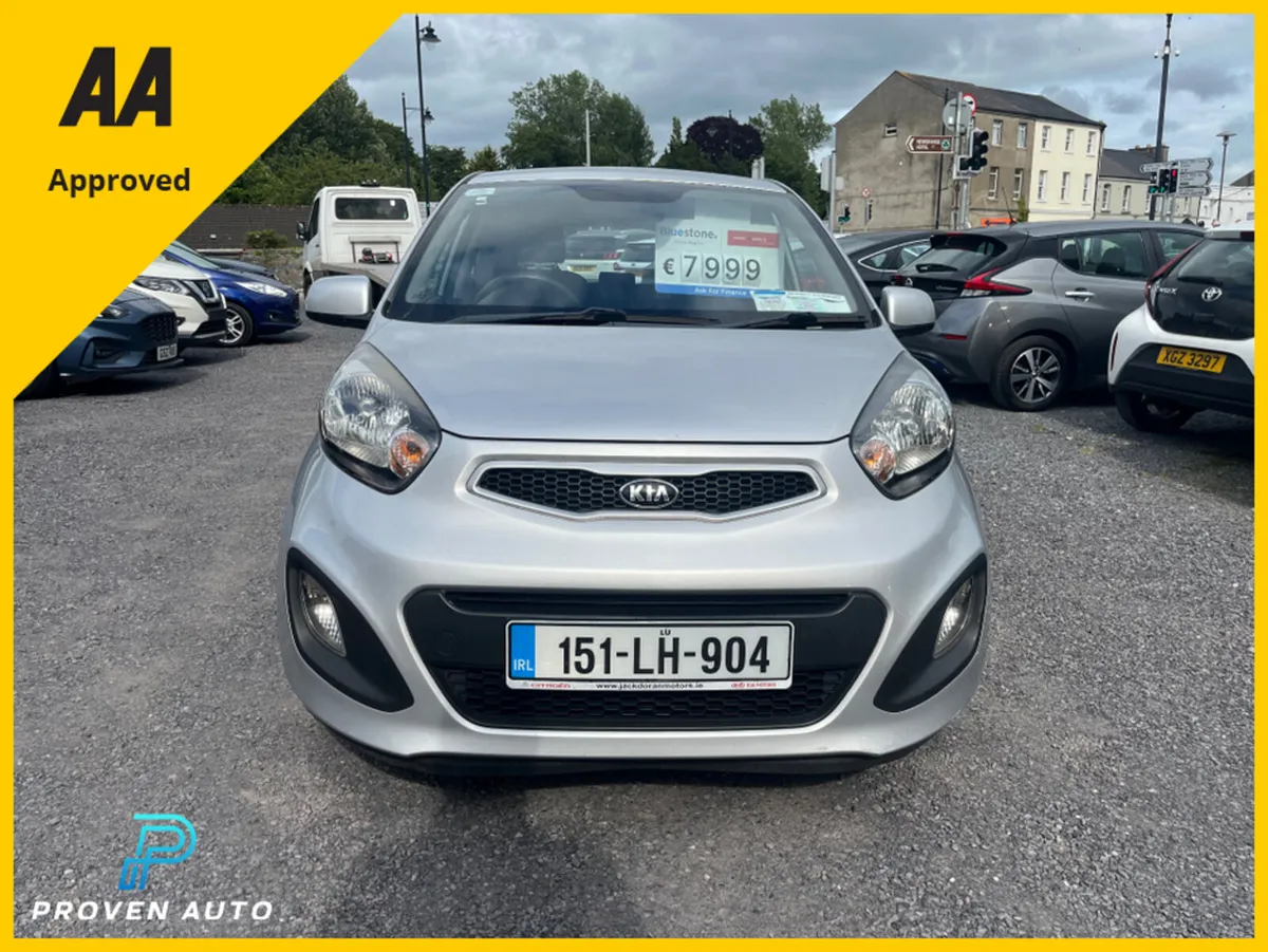 Kia Picanto LX 4DR *1 Year Warranty* - Image 2