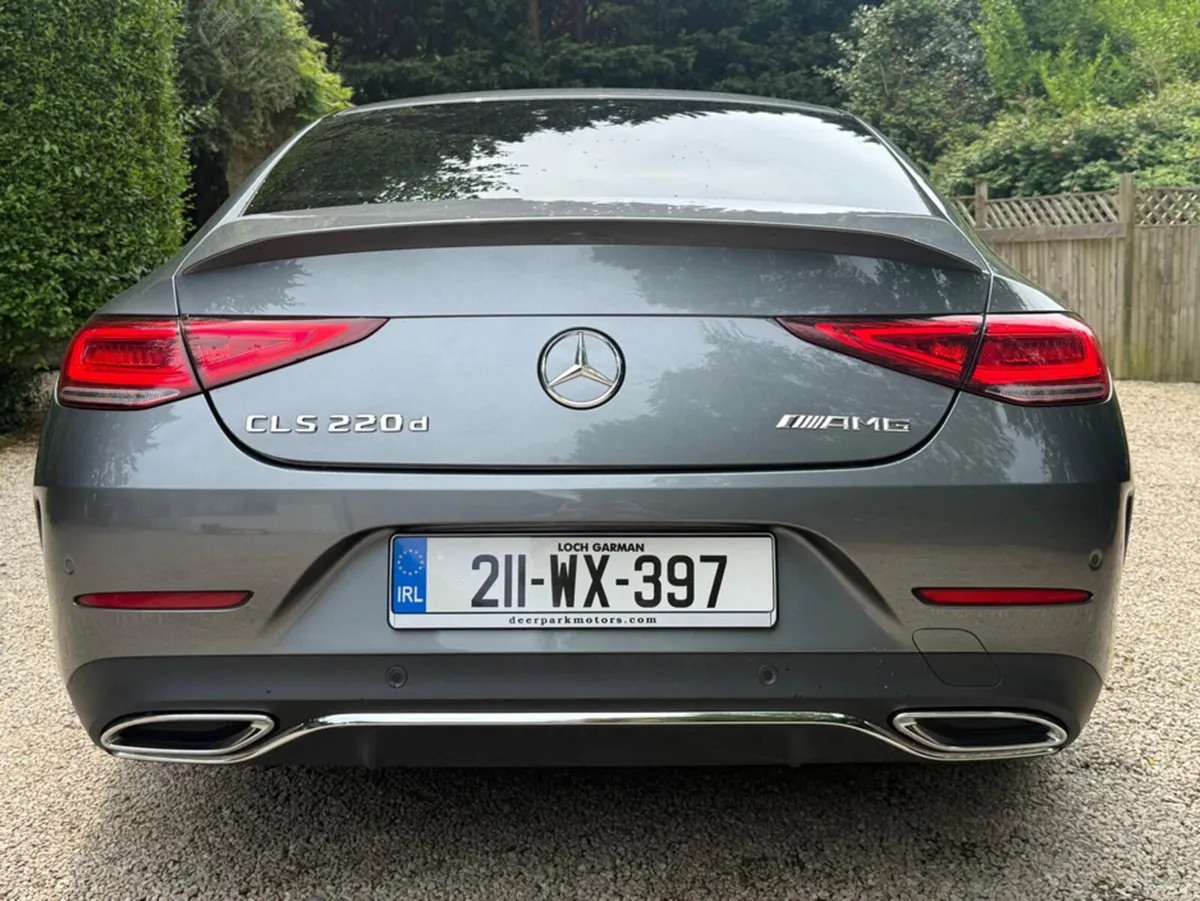 Mercedes-Benz CLS 220 D AMG LINE 5 Seat Coupe - Image 4