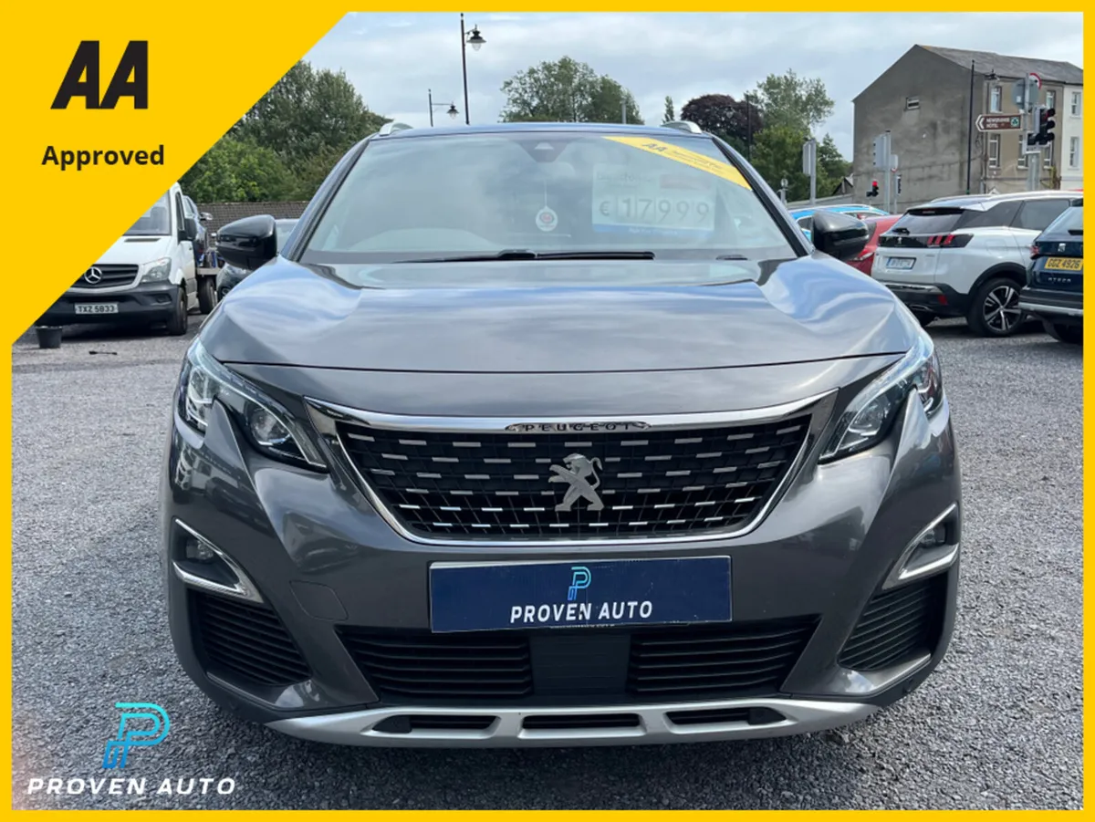 Peugeot 3008 BEST VALUE GT LINE ON MARKET S/S - Image 2
