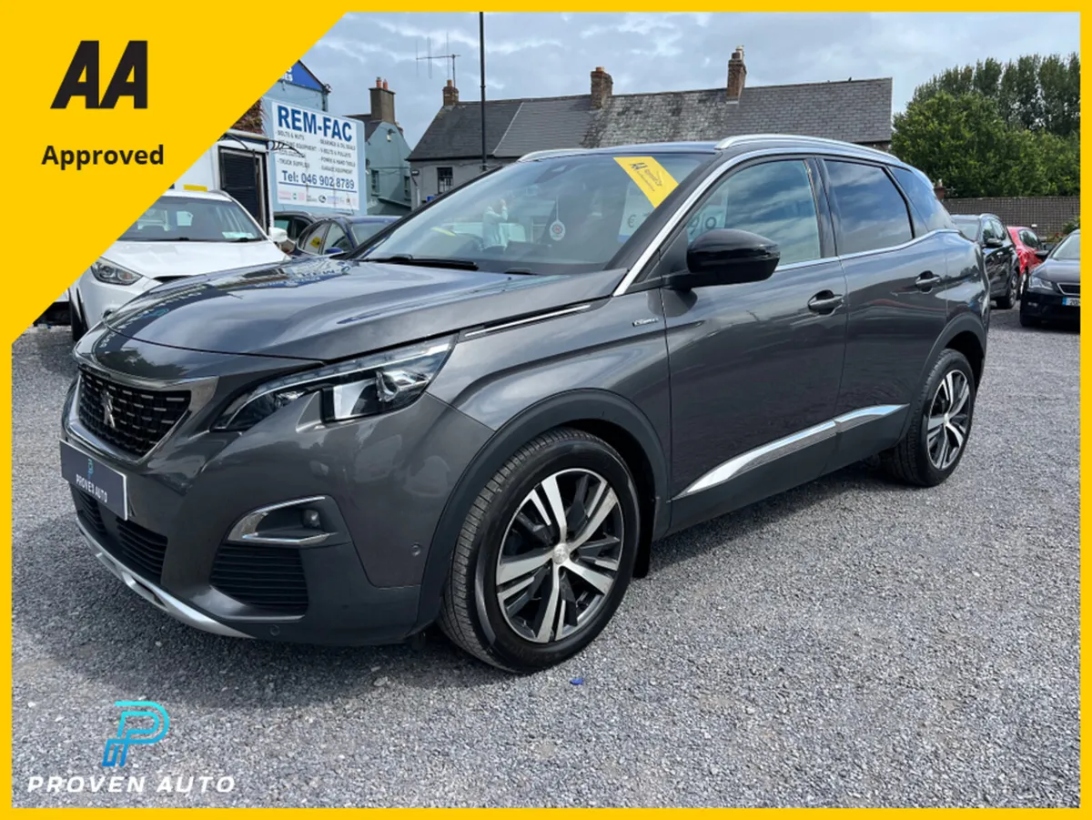 Peugeot 3008 BEST VALUE GT LINE ON MARKET S/S - Image 3