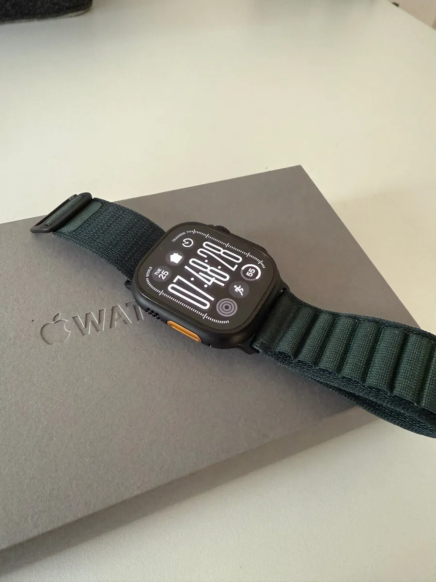Apple Watch Ultra 2 Satin Black - Image 1