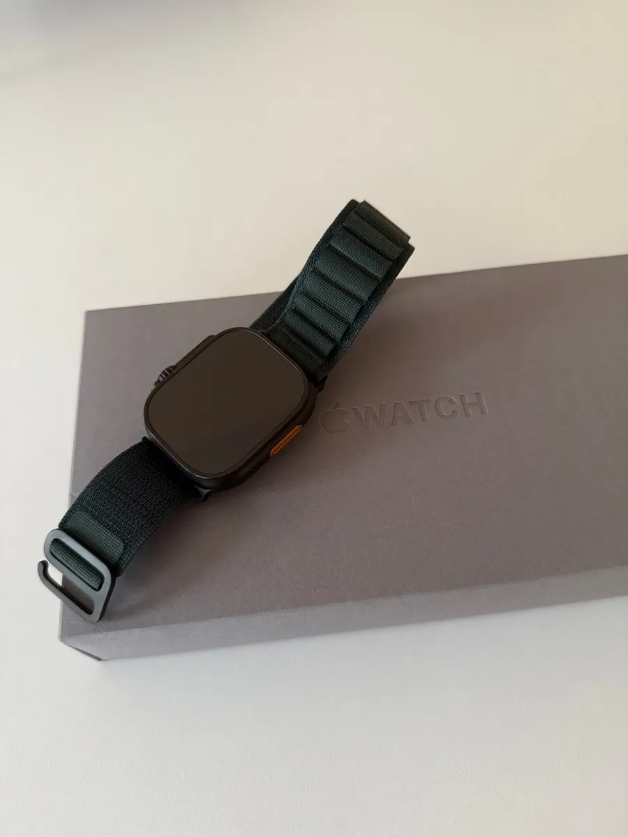 Apple Watch Ultra 2 Satin Black - Image 2