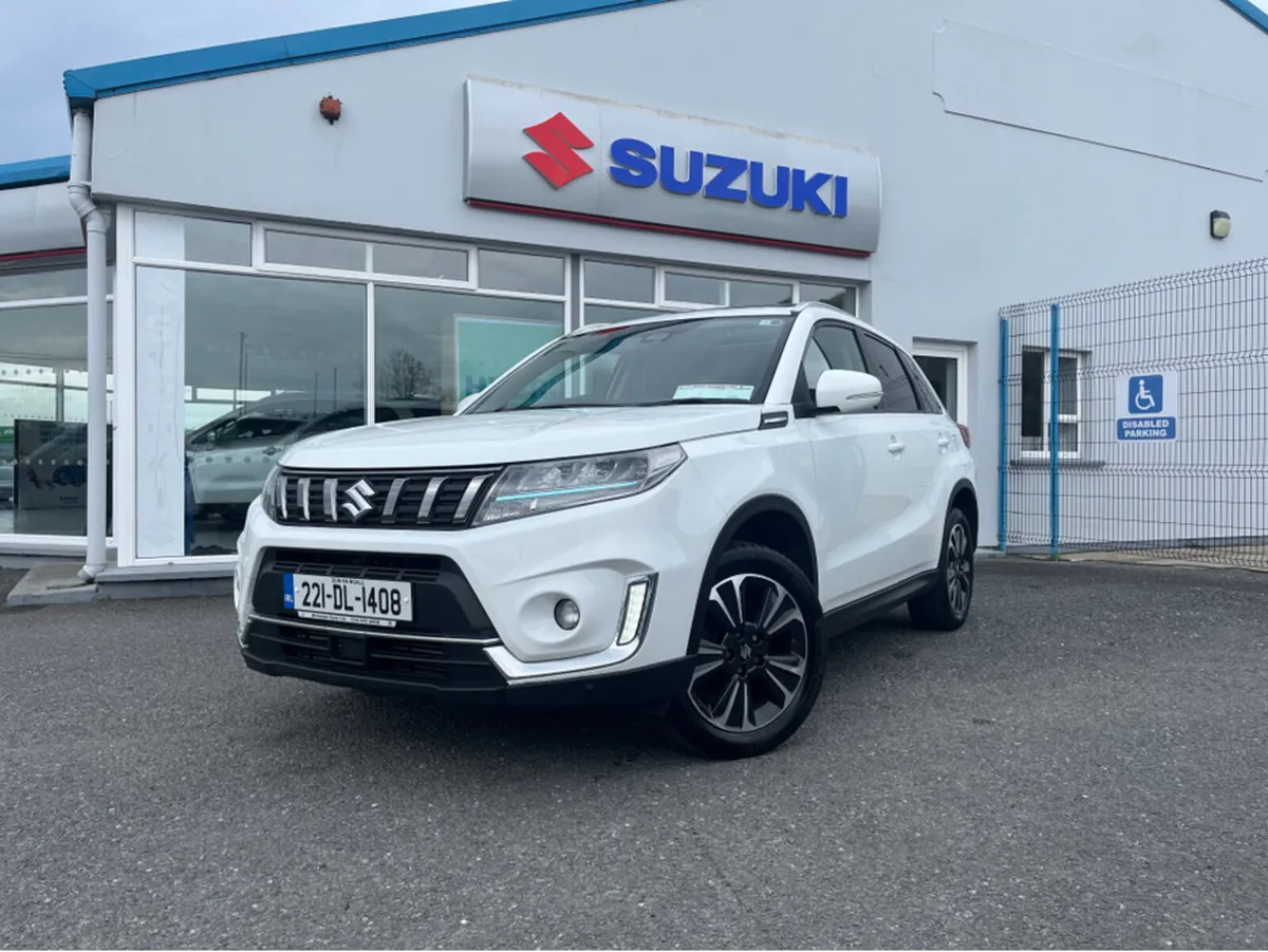 Suzuki Vitara 1.4 BOOSTERJET HYBRID S SZ5 5DR - Image 1