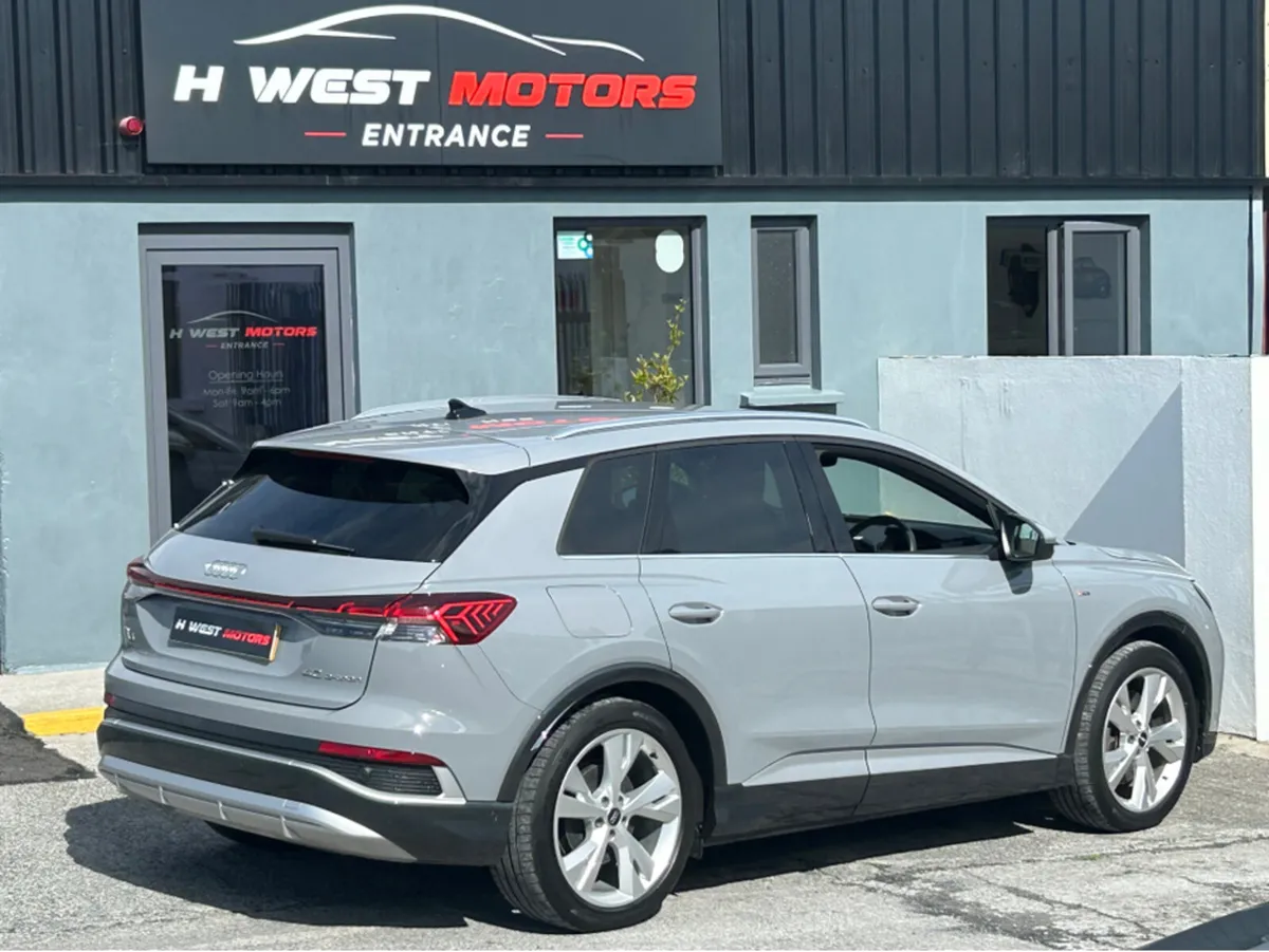 Audi Q4 e-tron E-TRON S LINE 40 - Image 3