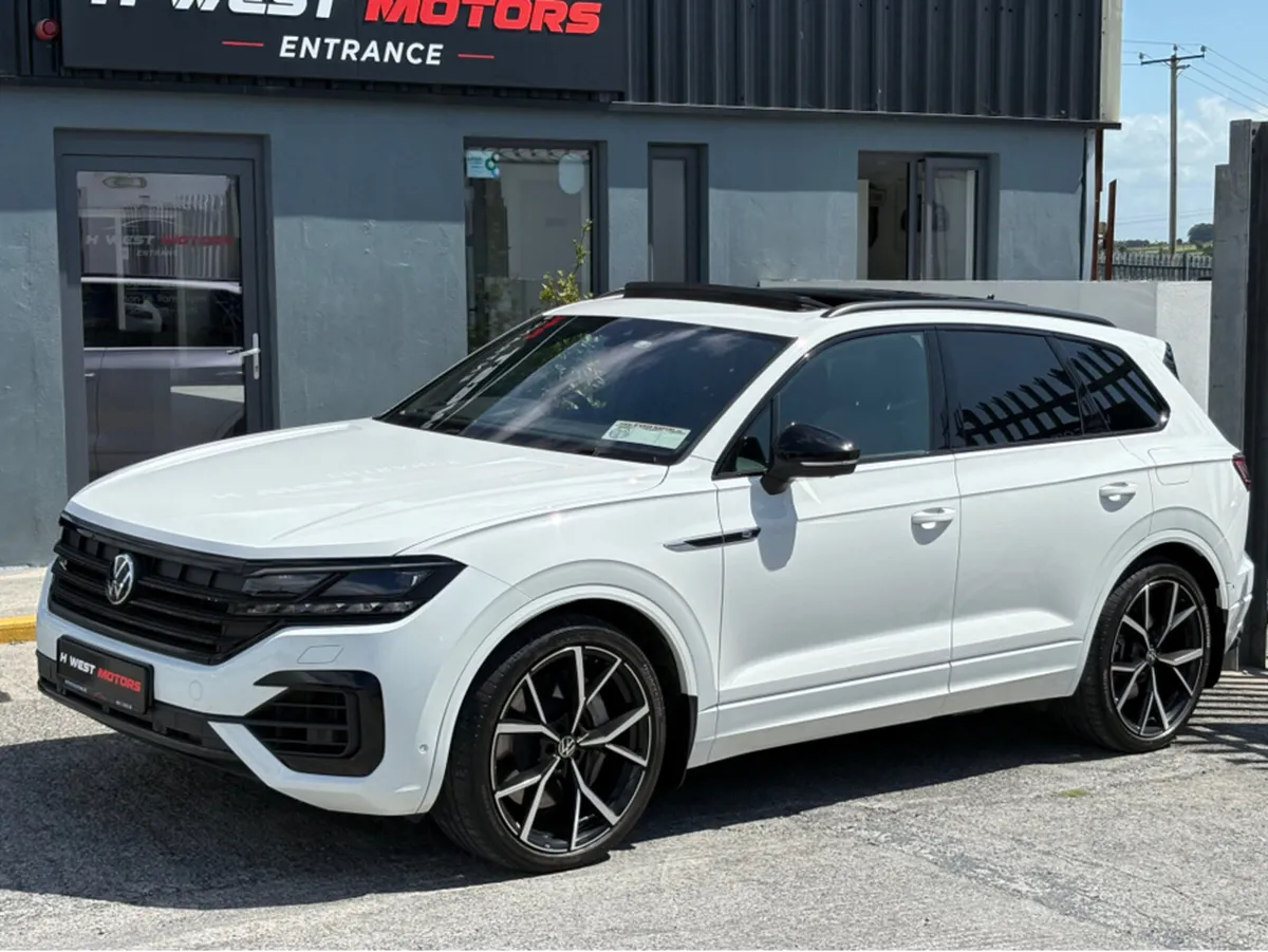 Volkswagen Touareg 3.0TSI V6 R 462PS 5DR - Image 1