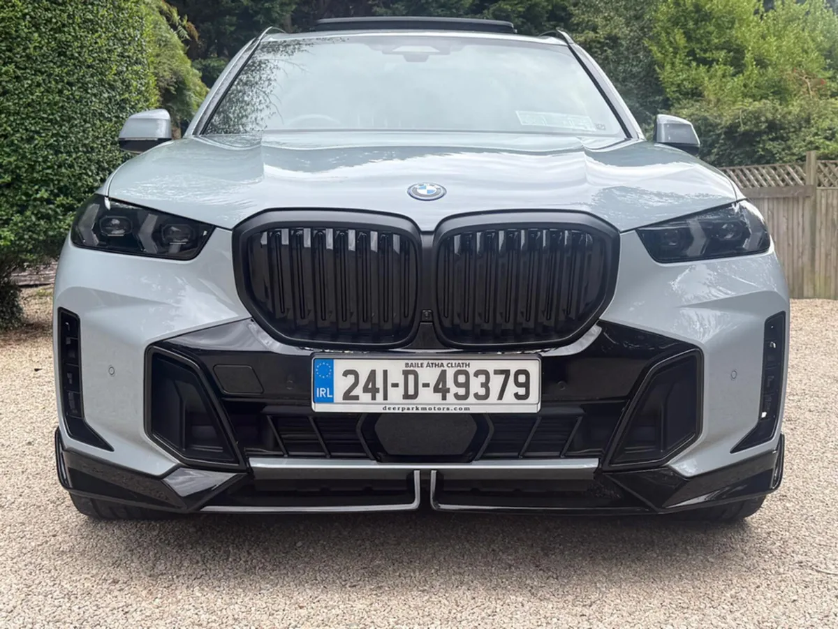 BMW X5 50E M SPORT PRO *Massage Seats…Comfort Plus - Image 3
