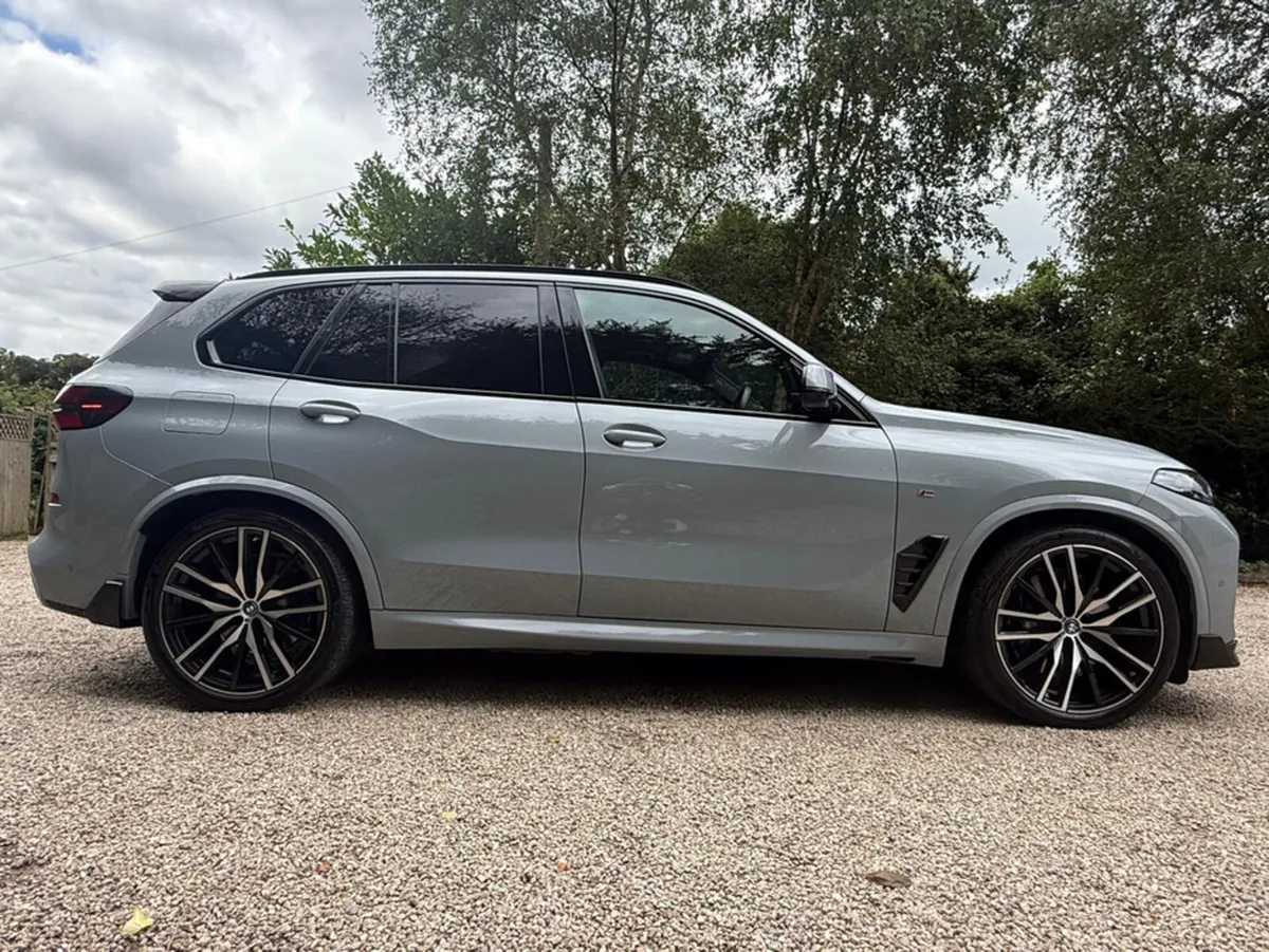 BMW X5 50E M SPORT PRO *Massage Seats…Comfort Plus - Image 4