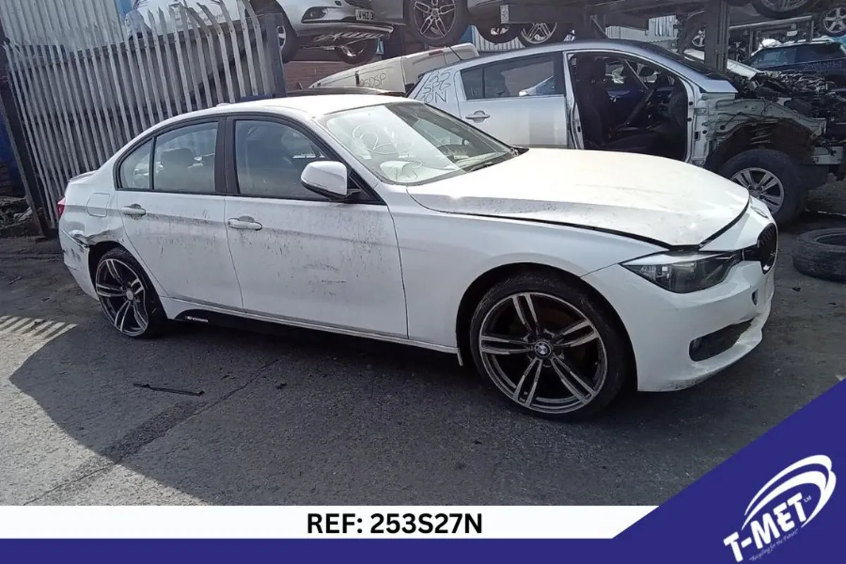 2013 BMW 3 SERIES BREAKING FOR PARTS - Image 1