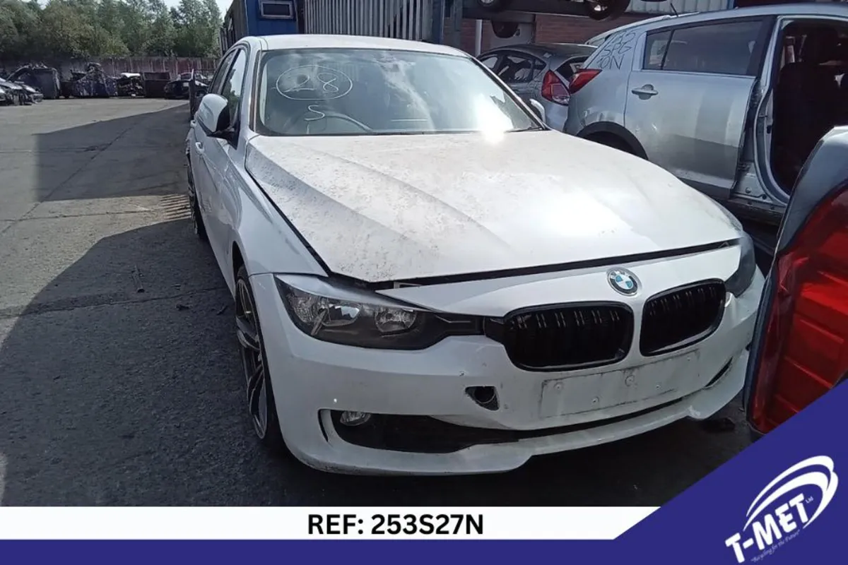 2013 BMW 3 SERIES BREAKING FOR PARTS - Image 2