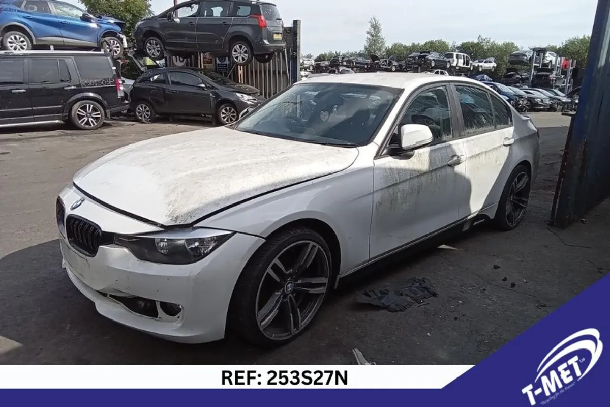 2013 BMW 3 SERIES BREAKING FOR PARTS - Image 3