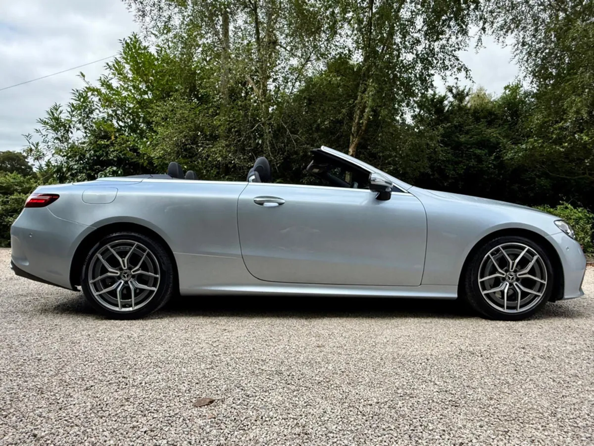 Mercedes-Benz E-Class 220D AMG LINE PREMIUM CONVER - Image 4