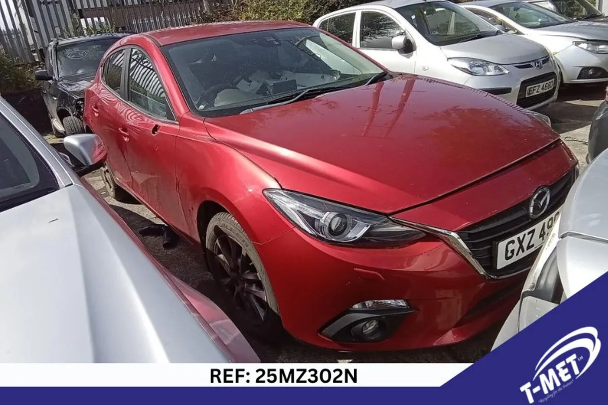 2014 MAZDA MAZDA 3 BREAKING FOR PARTS - Image 1