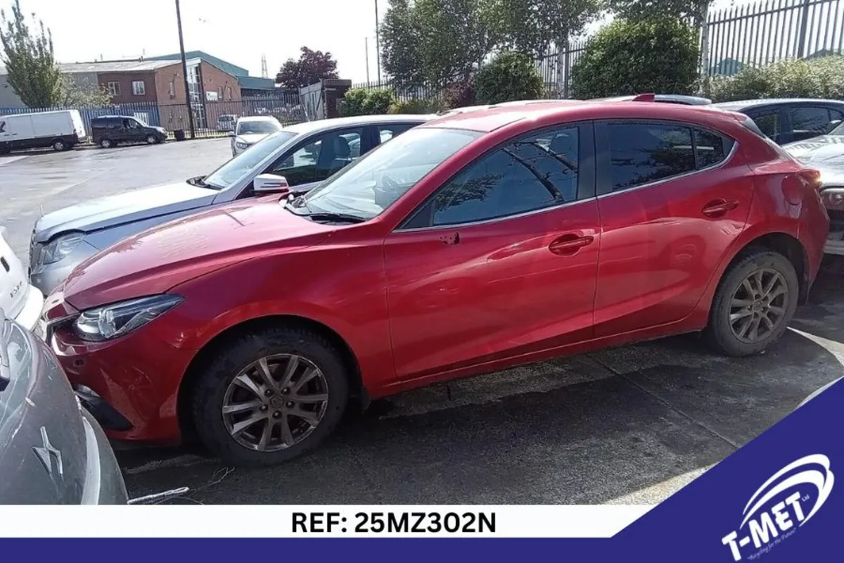 2014 MAZDA MAZDA 3 BREAKING FOR PARTS - Image 2