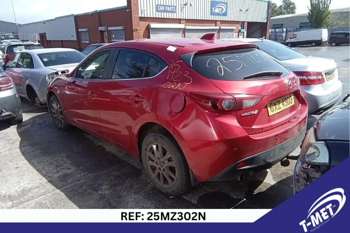 2014 MAZDA MAZDA 3 BREAKING FOR PARTS - Image 3
