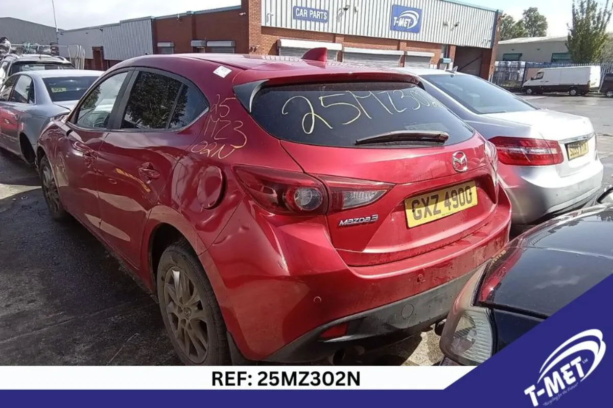 2014 MAZDA MAZDA 3 BREAKING FOR PARTS - Image 4