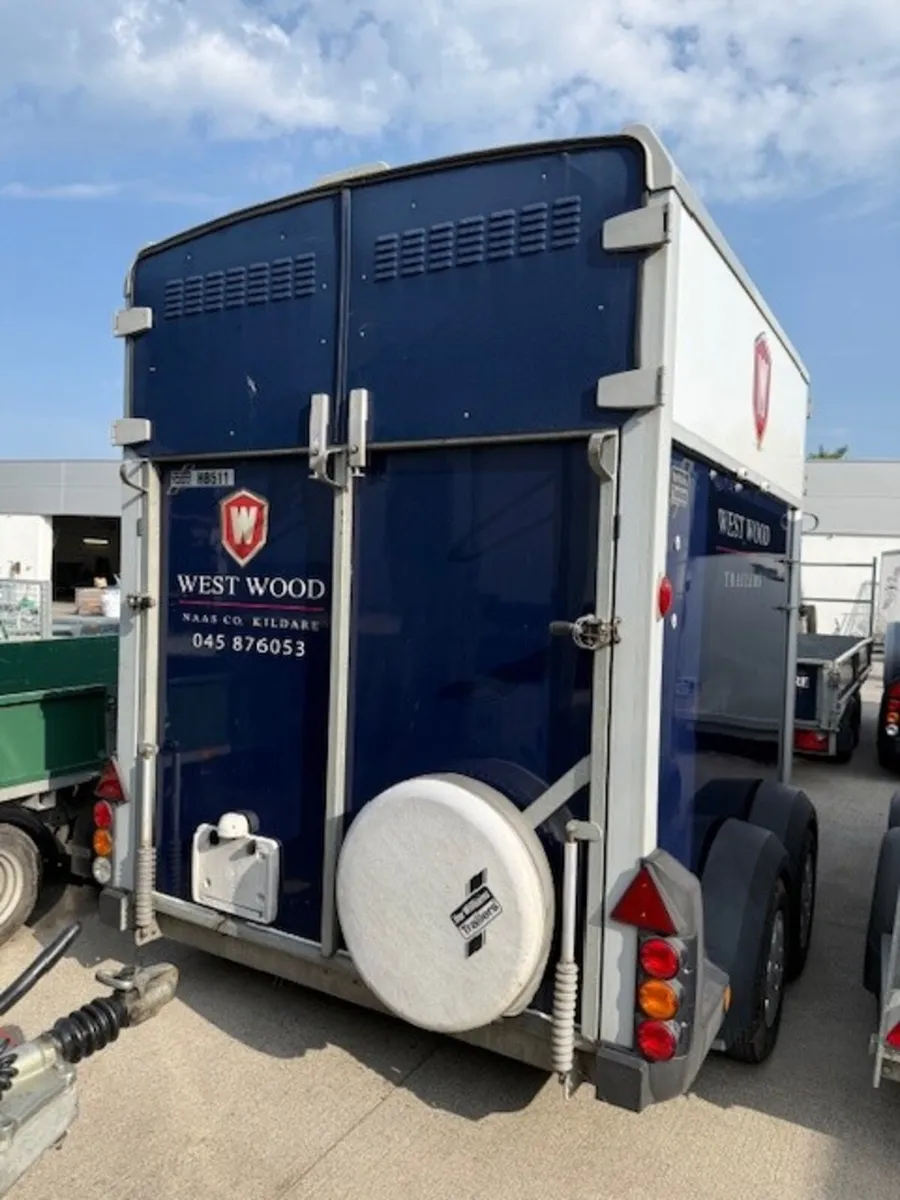 T09858 Used HB511 Ifor Williams Large Horsebox - Image 2