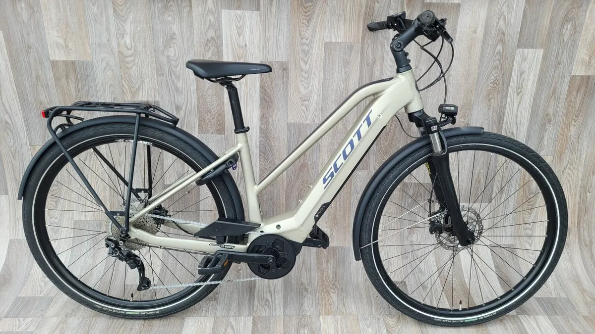 Scott,  ELECTRIC BIKE, E-BIKE, BOSCH - Image 1