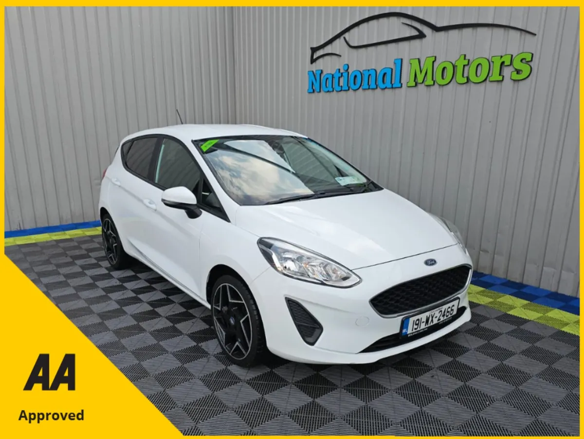 2019 Ford Fiesta 1.1 Zetec Petrol - Image 1