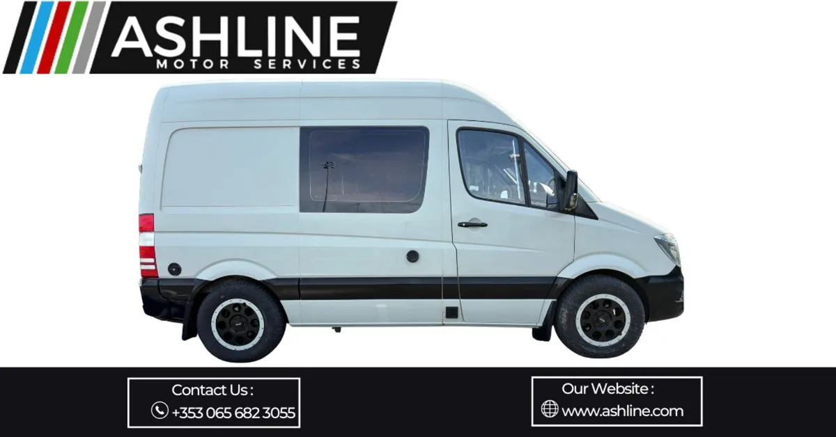142 Mercedes Sprinter Camper van - Image 4
