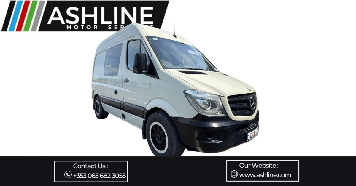 142 Mercedes Sprinter Camper van - Image 3