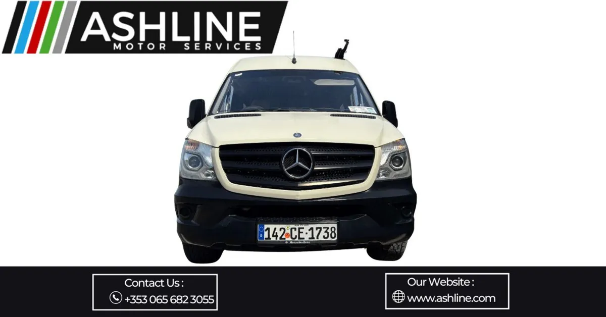 142 Mercedes Sprinter Camper van - Image 2