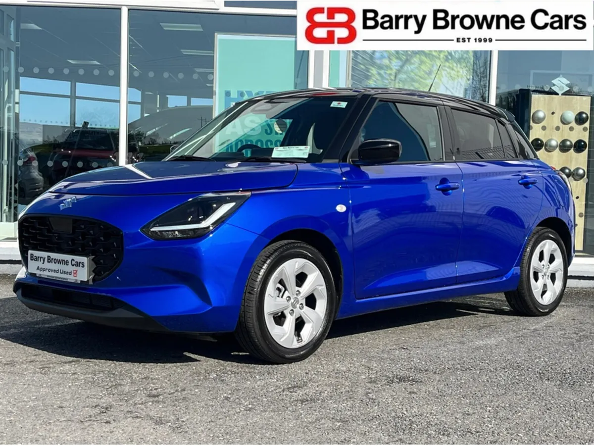 Suzuki Swift 1.2 HYBRID MOTION 5DR - Image 2