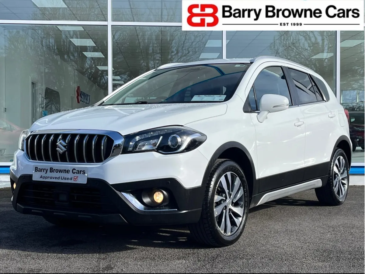 Suzuki SX4 S-Cross S-CROSS SZ-T B-JET MH - Image 2
