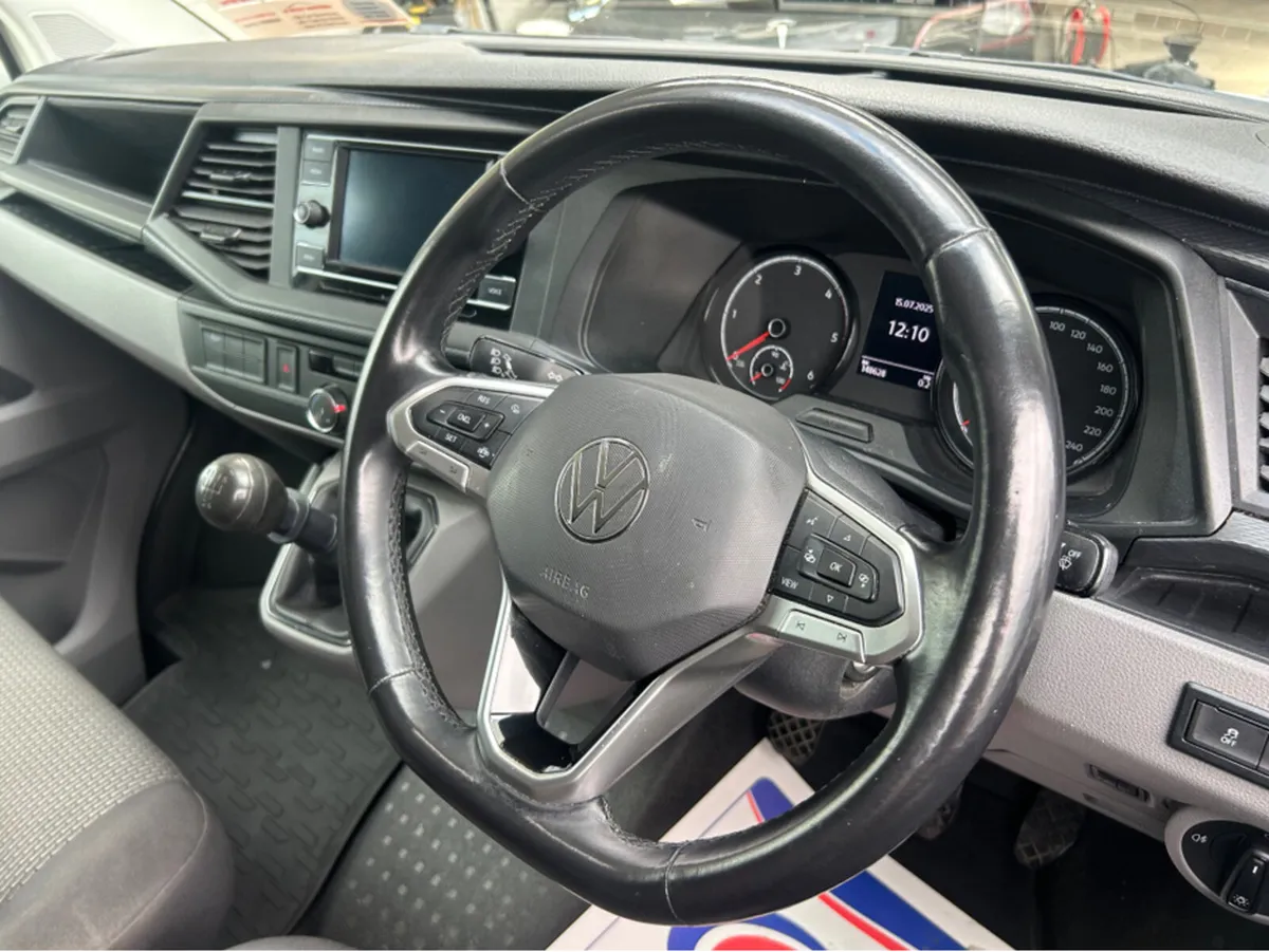 Volkswagen Transporter TDI 110HP MANUAL 5SPEED 5DR - Image 2