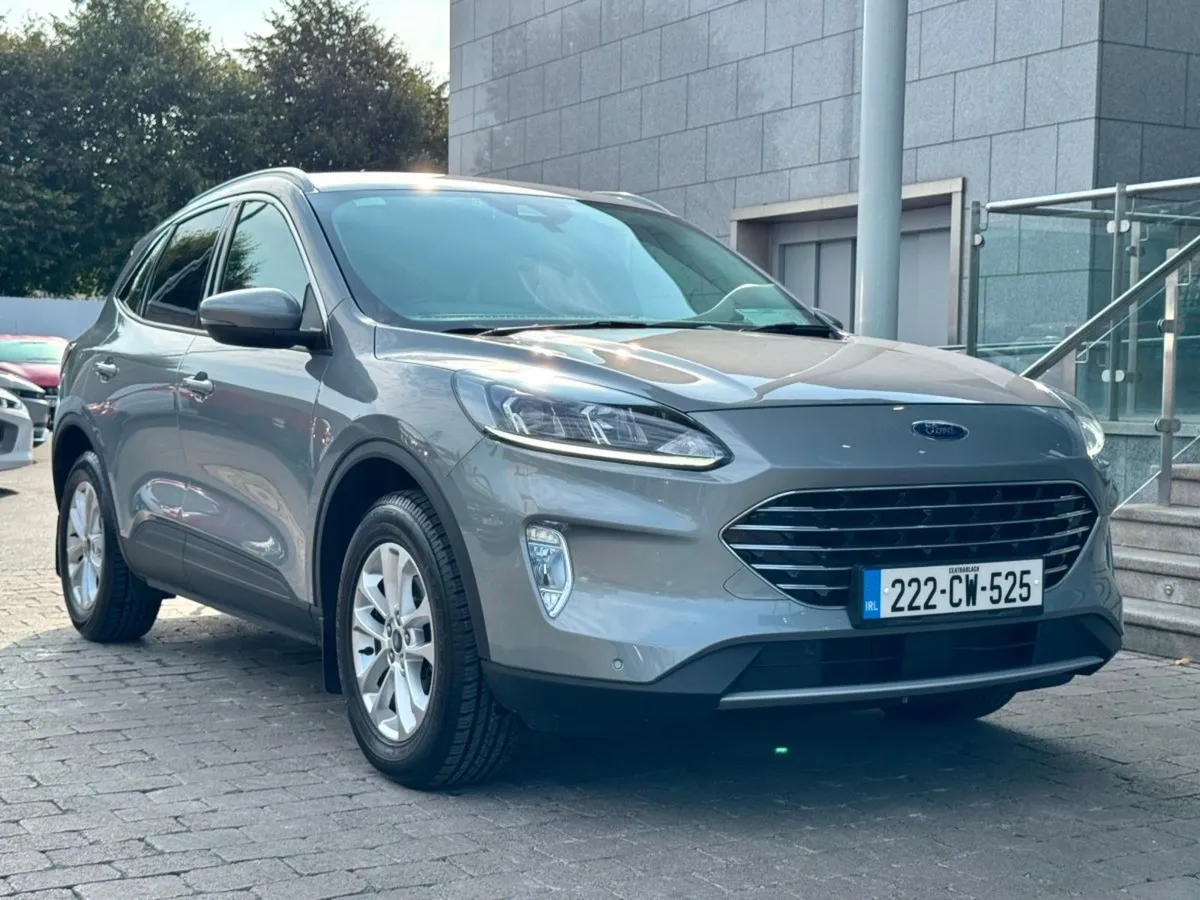 Ford Kuga 2.0 Ecoblue 190PS Titanium Auto AWD - Image 4