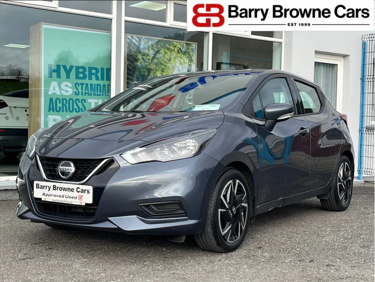 Nissan Micra 1.0 SV CVT MY21 4DR AUTO - Image 2