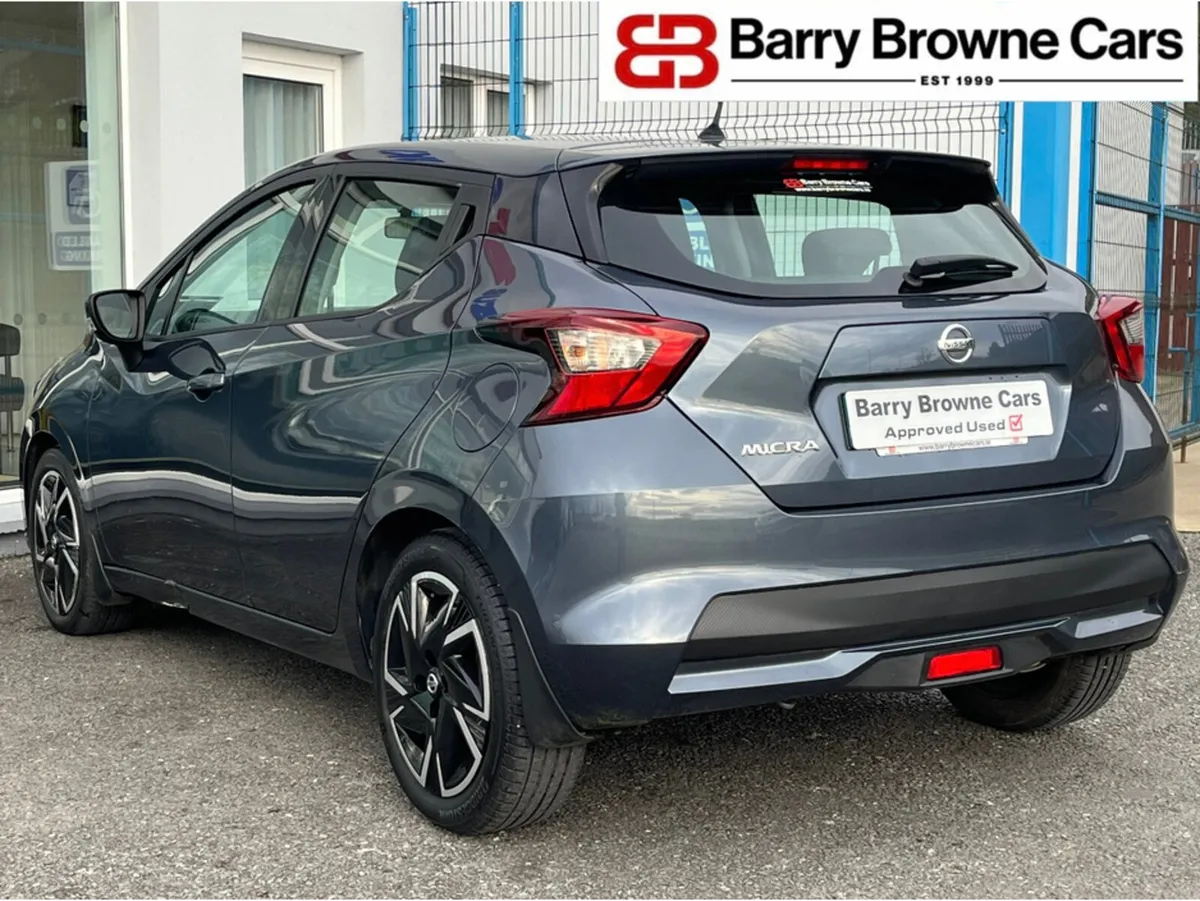 Nissan Micra 1.0 SV CVT MY21 4DR AUTO - Image 4