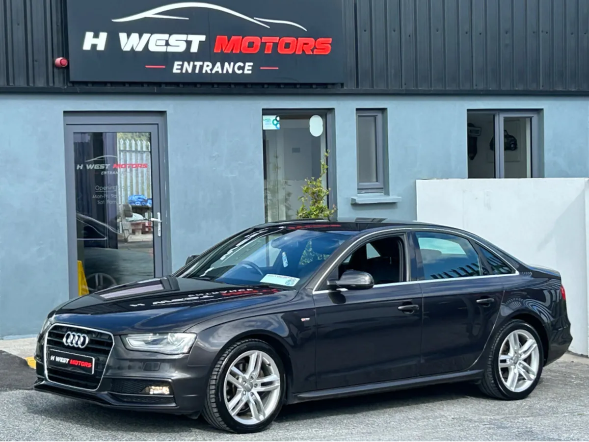 Audi A4 2.0 TDI S LINE 150PS 4DR AUTO - Image 1
