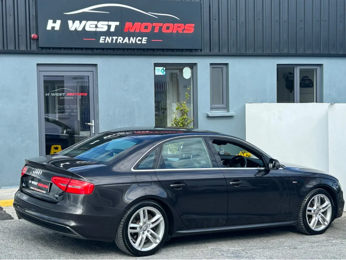 Audi A4 2.0 TDI S LINE 150PS 4DR AUTO - Image 3