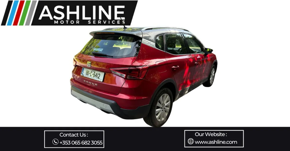 SEAT Arona 2018 1.0 TSI 115hp Xcellence - Image 4