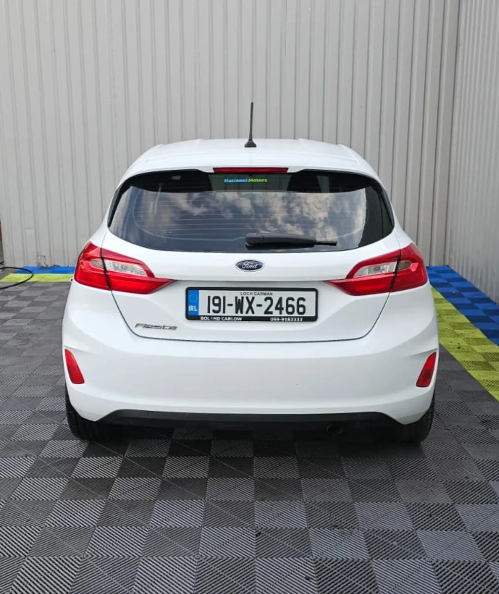 2019 Ford Fiesta 1.1 Zetec Petrol - Image 4