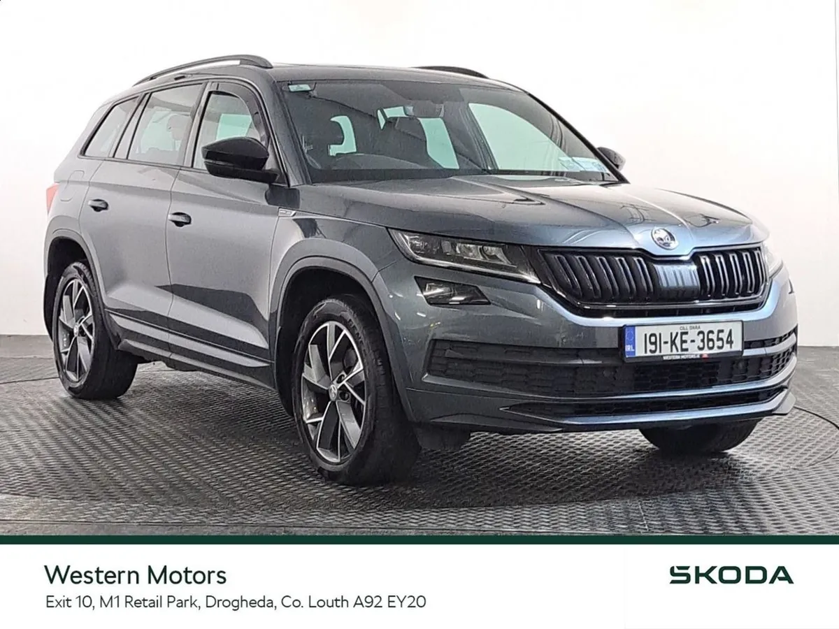 Skoda Kodiaq 2.0 TDI 150HP DSG Sportline 7 Seat - Image 1