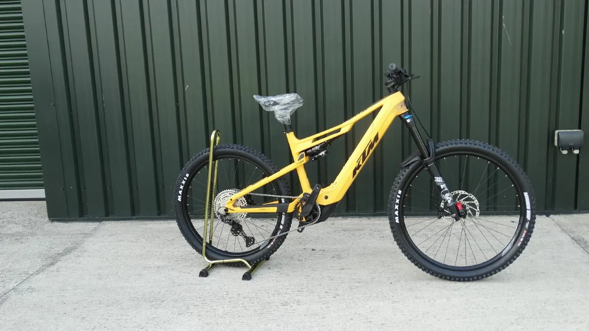 KTM electric Mountain Bike (e-MTB) - Image 1