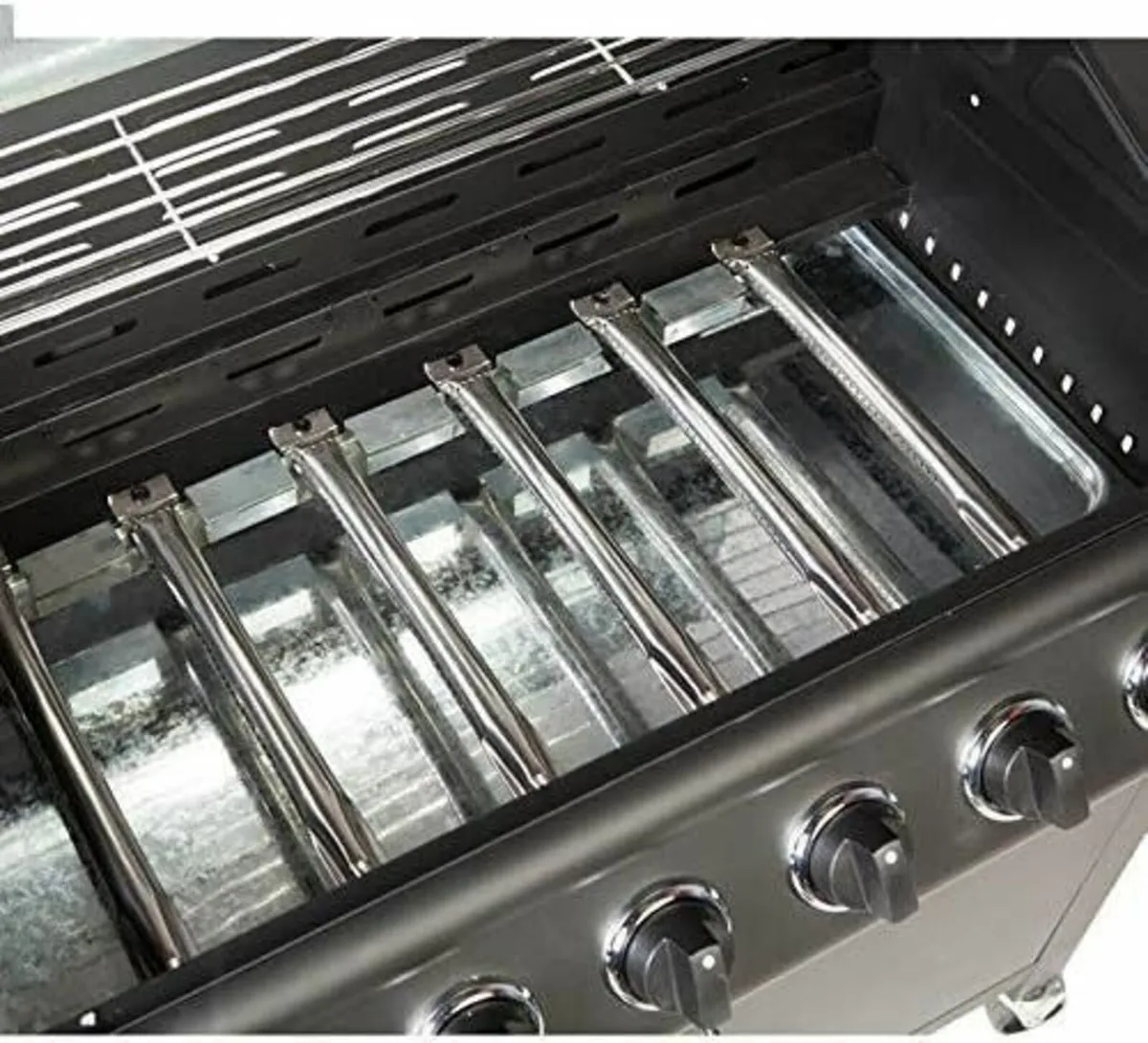 7-Burner Pro Deluxe Gas Grill with Side Burner - Image 2