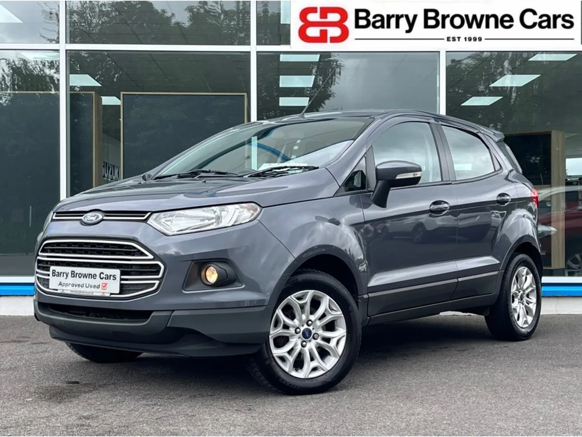 Ford EcoSport 1.5 TDCI ZETEC 95PS 5 5DR - Image 1