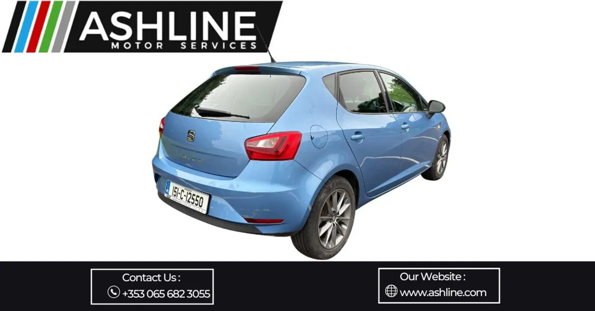 SEAT Ibiza 2015 SC 1.2 70hp SPORT - Image 4