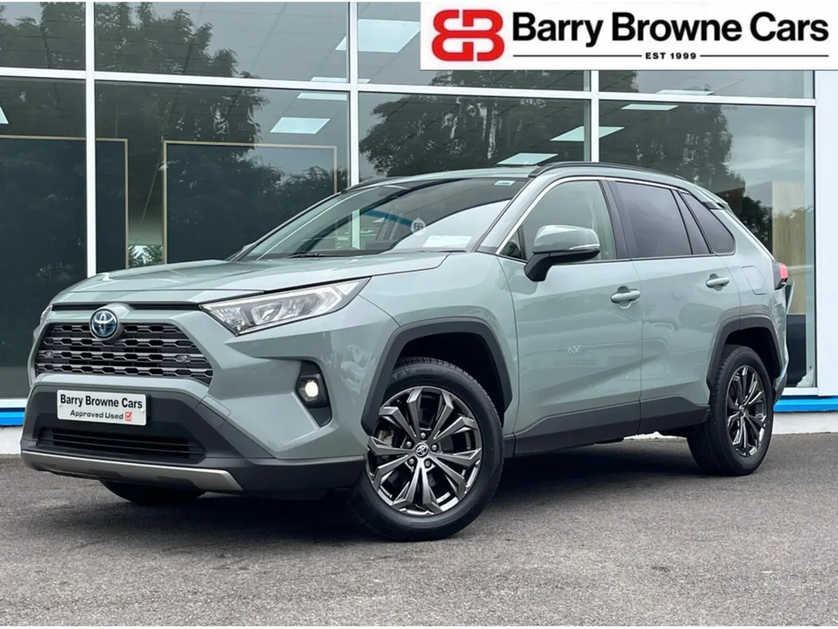 Toyota RAV4 DESIGN HEV 4X2 CVT VVT-I - Image 1
