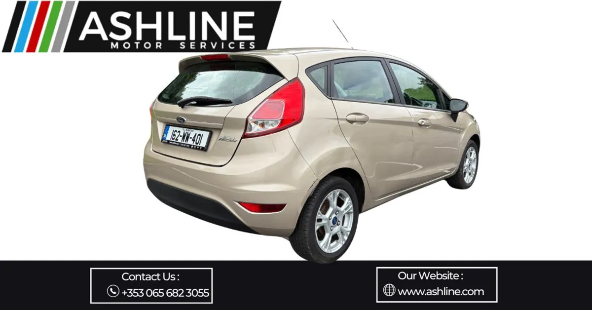 Ford Fiesta 2016 1.0 EcoBoost 65PS S/S Zetec - Image 3